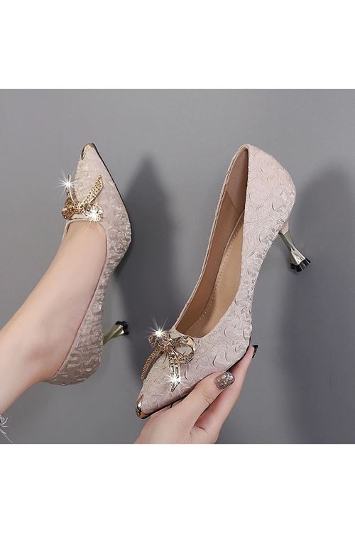 أحذية نسائية صيفيّة حذاء كعب