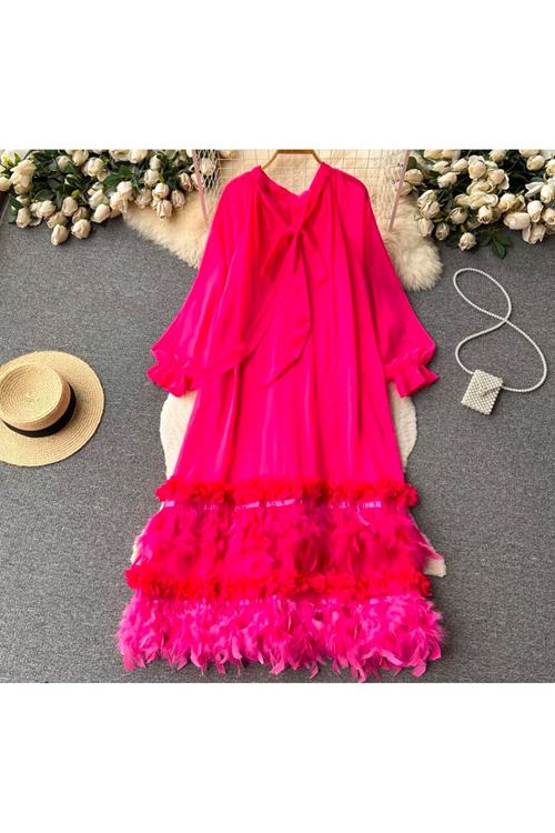 ملابس نسائية صيفية فستان 