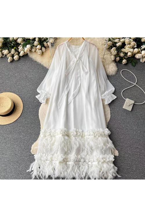 ملابس نسائية صيفية فستان 