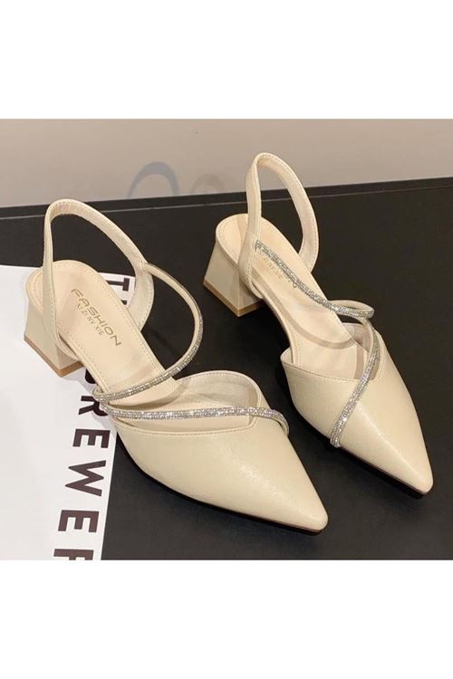 احذية نسائية صيفية حذاء كعب 