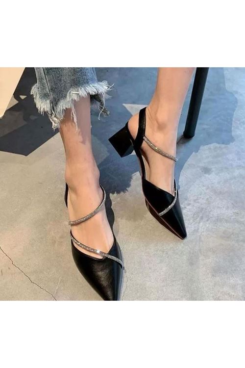 احذية نسائية صيفية حذاء كعب 