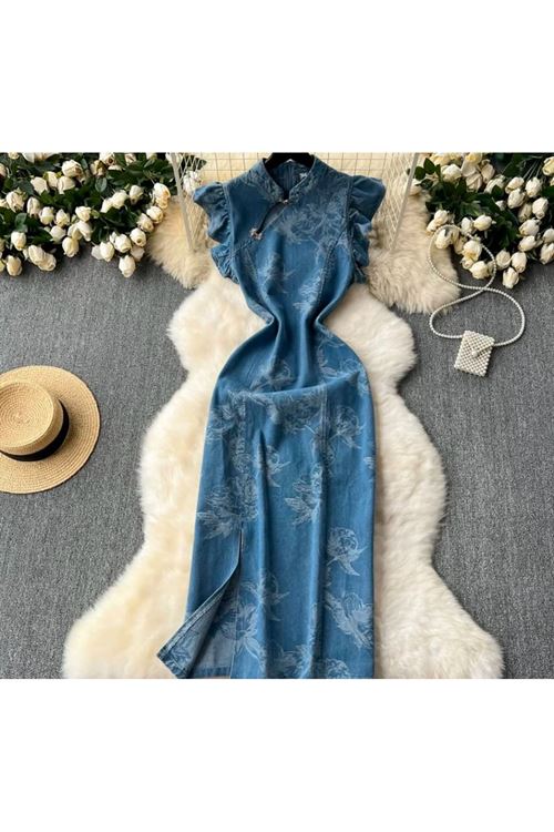 ملابس نسائية صيفية فستان 