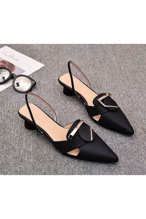 احذية نسائية صيفية حذاء كعب 