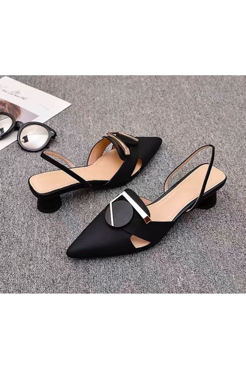 احذية نسائية صيفية حذاء كعب 