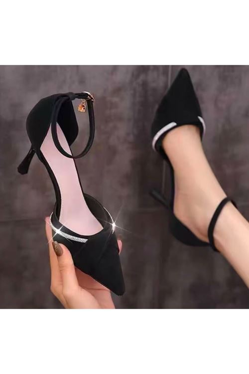 احذية نسائية صيفية حذاء كعب 