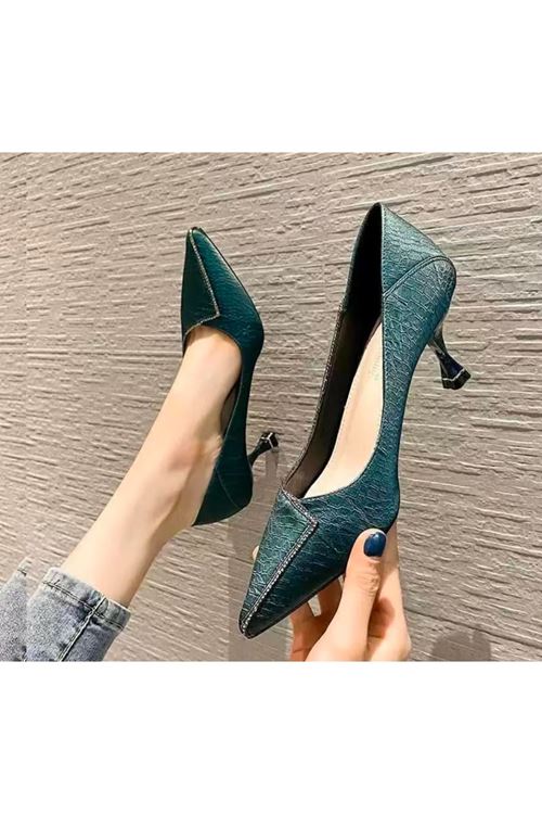 احذية نسائية صيفية حذاء كعب 