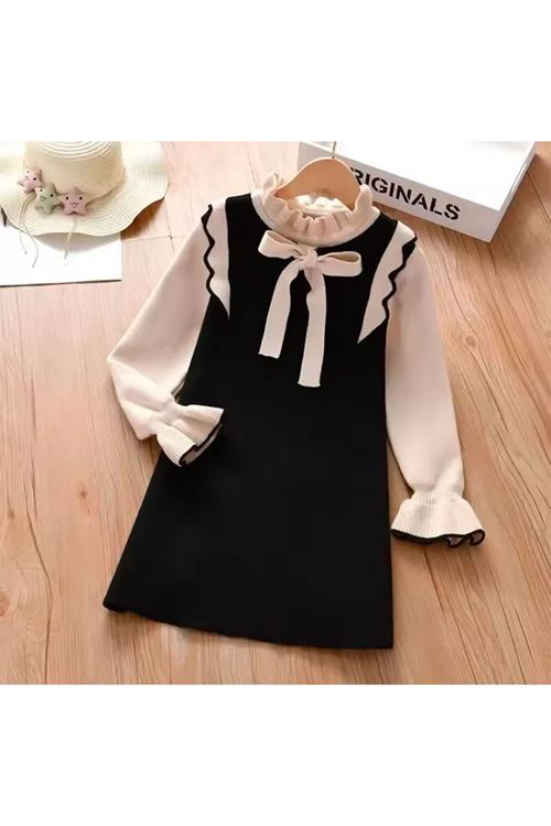 طفل بنت شتوية فستان