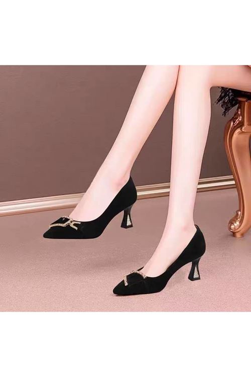 احذية نسائية صيفية حذاء كعب 