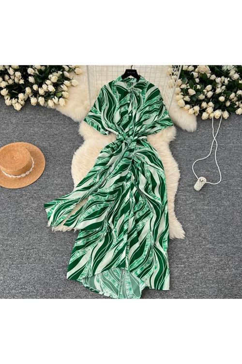 ملابس نسائية صيفية فستان 