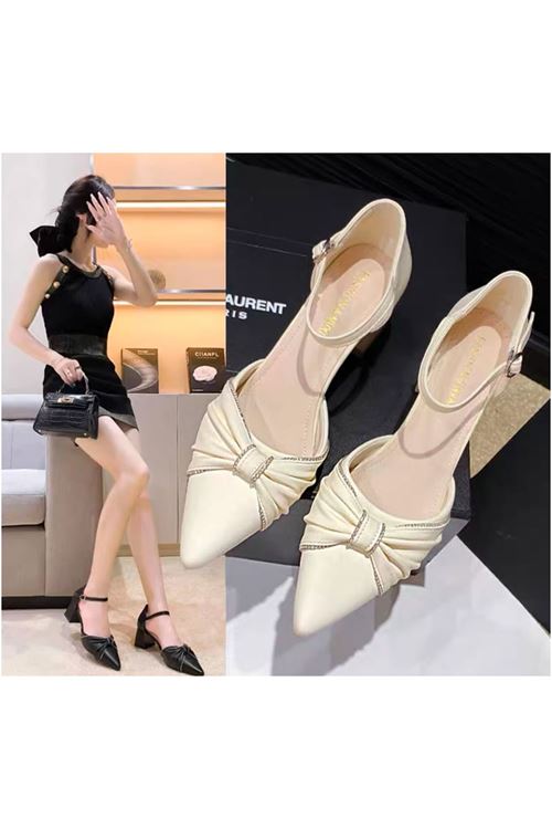 احذية نسائية صيفية حذاء كعب 