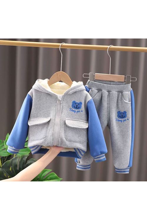 طفل ولد شتوية تراك