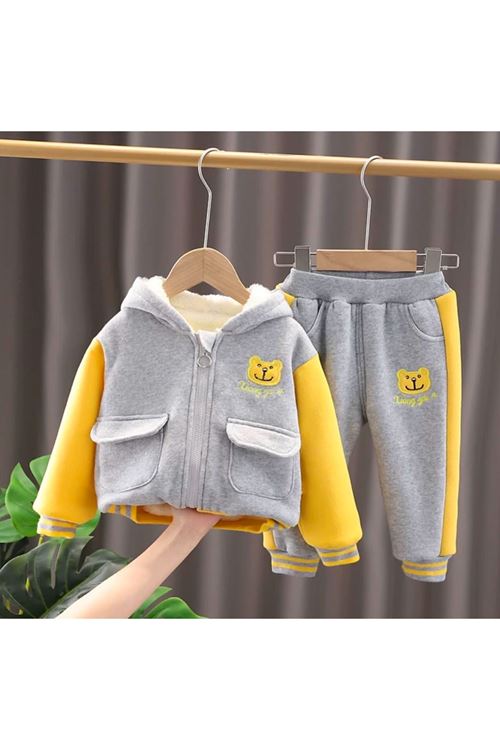 طفل ولد شتوية تراك