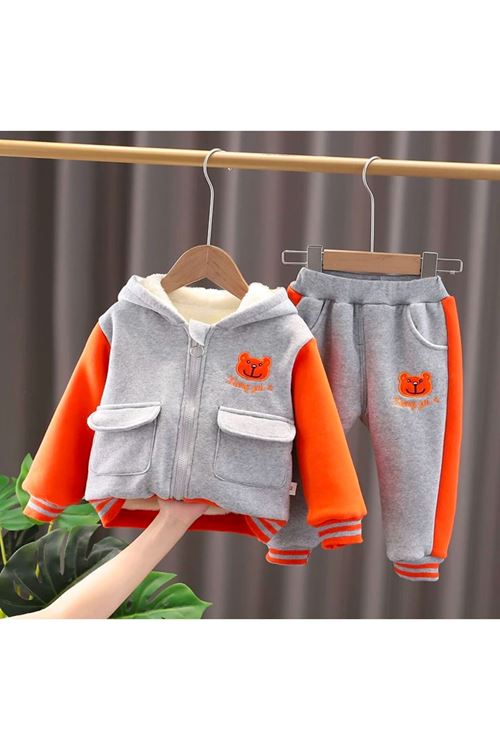 طفل ولد شتوية تراك