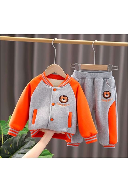 طفل ولد شتوية تراك 