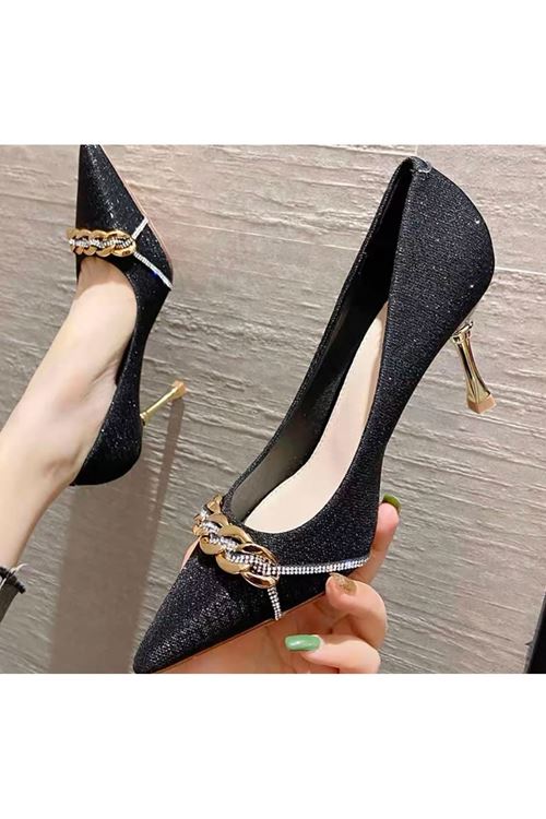 احذية نسائية صيفية حذاء كعب 