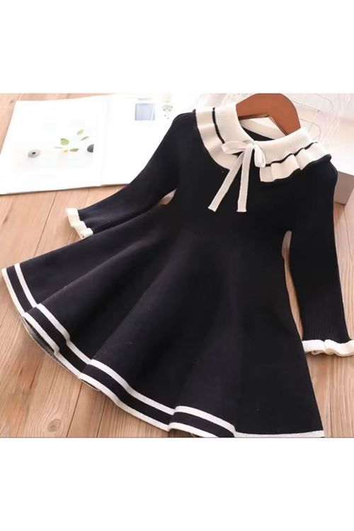 طفل بنت شتوية فستان