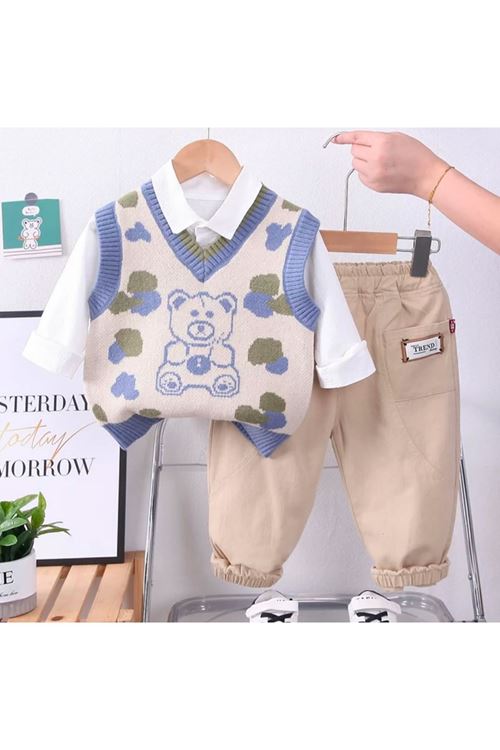 طفل ولد شتوية قاط