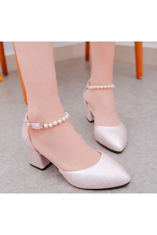 احذية نسائية صيفية حذاء كعب 