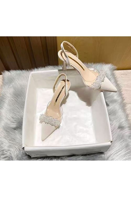 احذية نسائية صيفية حذاء كعب 