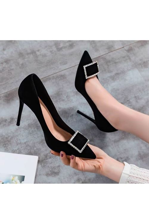 احذية نسائية صيفية حذاء كعب 