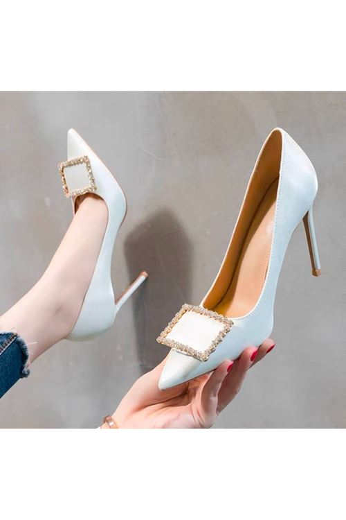 احذية نسائية صيفية حذاء كعب 