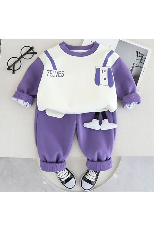 طفل بنت شتوية تراك