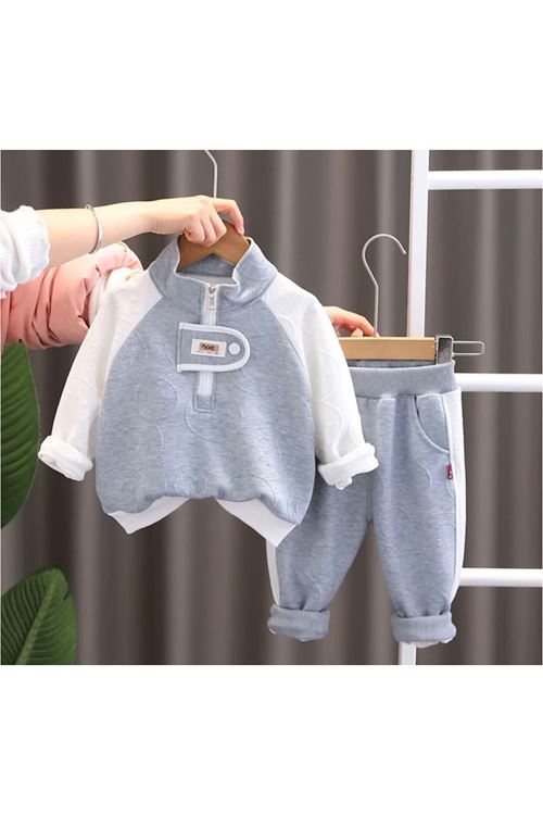 طفل ولد شتوية تراك