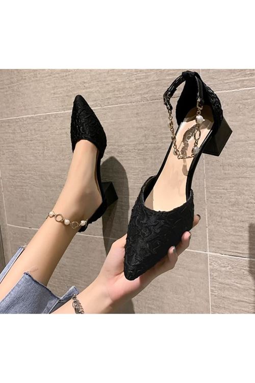 احذية نسائية صيفية حذاء كعب 