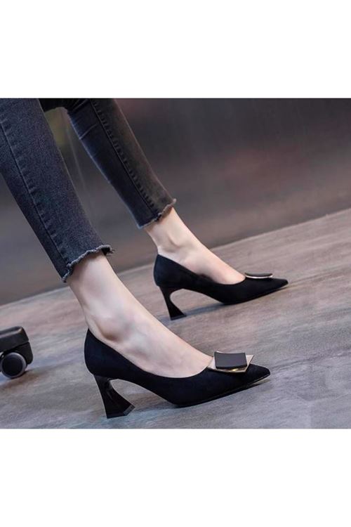 احذية نسائية صيفية حذاء كعب 