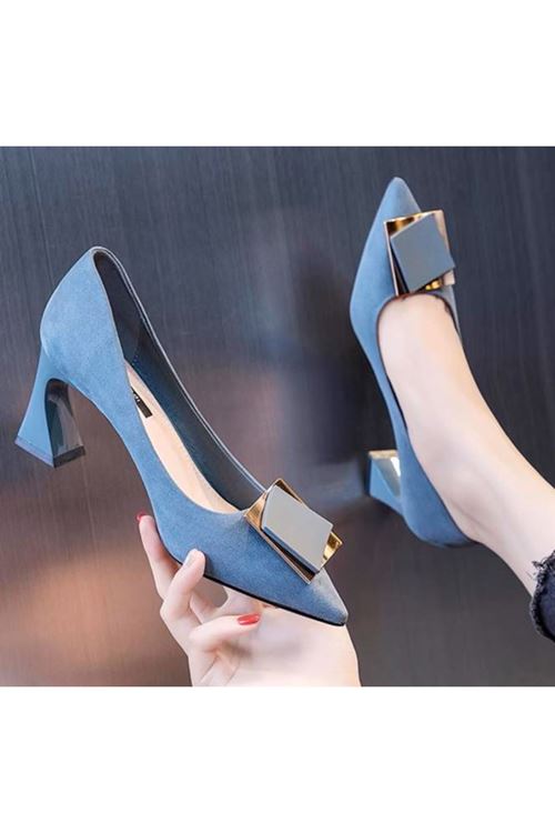 احذية نسائية صيفية حذاء كعب 