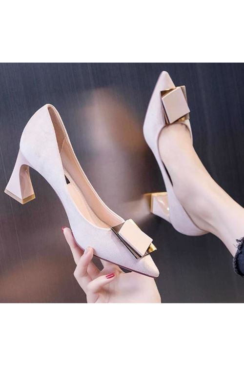 احذية نسائية صيفية حذاء كعب 