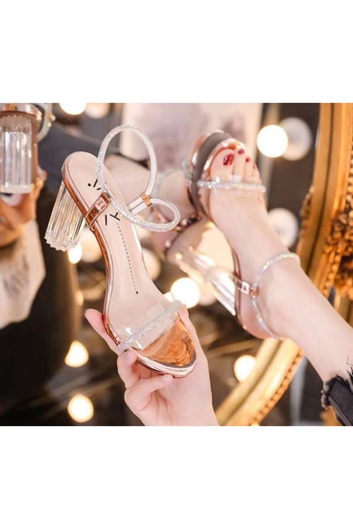 احذية نسائية صيفية حذاء كعب 