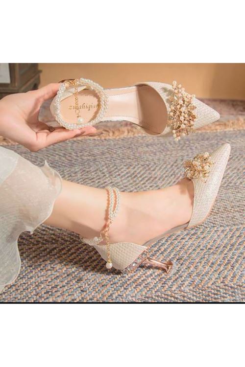 احذية نسائية صيفية حذاء كعب 