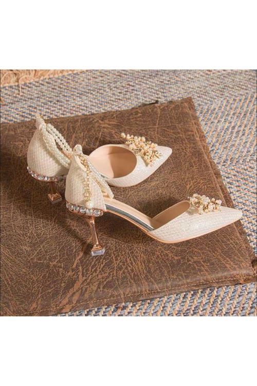 احذية نسائية صيفية حذاء كعب 