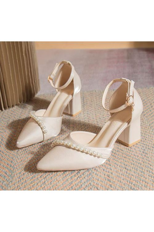 احذية نسائية صيفية حذاء كعب 