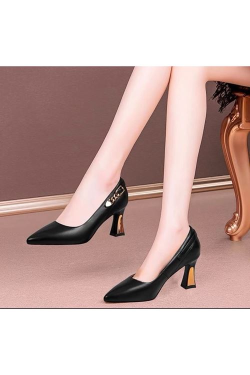 احذية نسائية صيفية حذاء كعب 