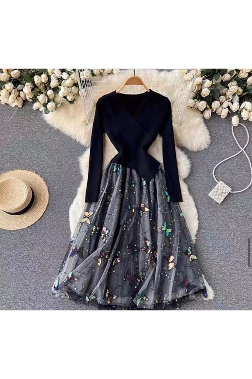 ملابس نسائية صيفية فستان 