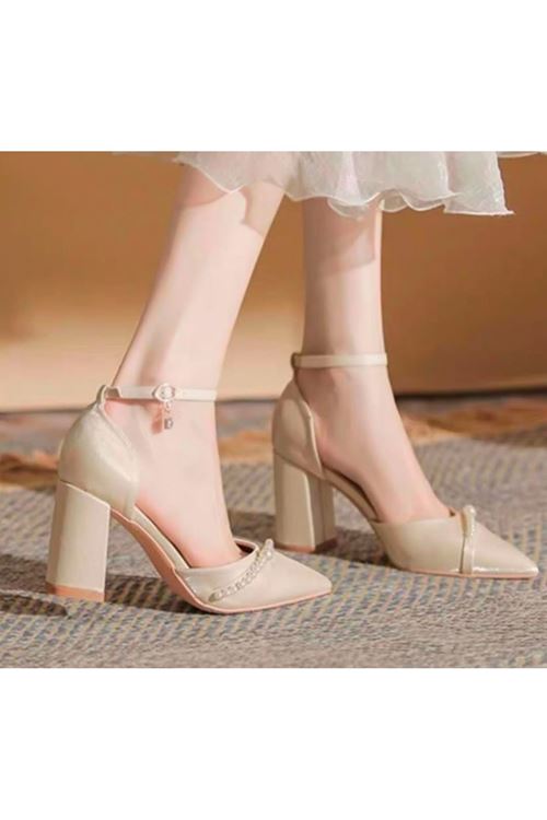 احذية نسائية صيفية حذاء كعب 