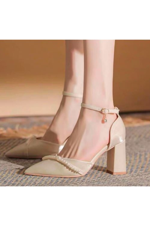 احذية نسائية صيفية حذاء كعب 