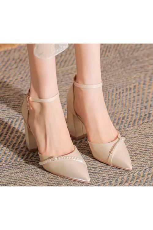 احذية نسائية صيفية حذاء كعب 