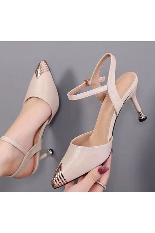 احذية نسائية صيفية حذاء كعب 