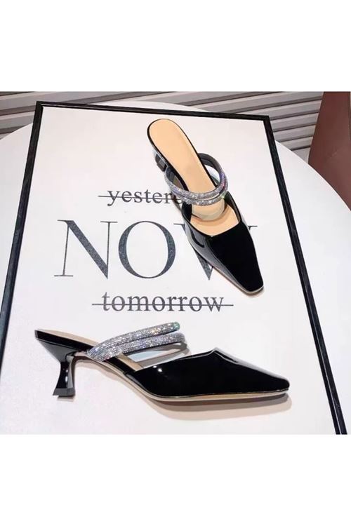 احذية نسائية صيفية حذاء كعب 