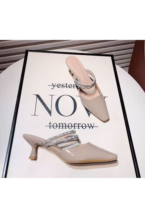 احذية نسائية صيفية حذاء كعب 