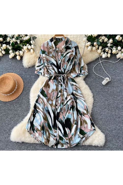 ملابس نسائية صيفية فستان 