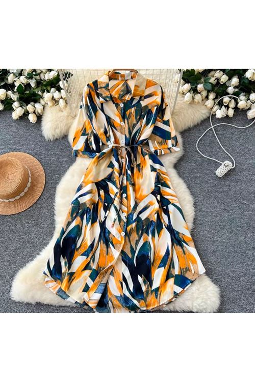 ملابس نسائية صيفية فستان 