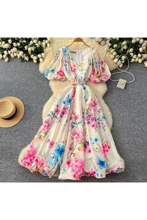 ملابس نسائية صيفية فستان 