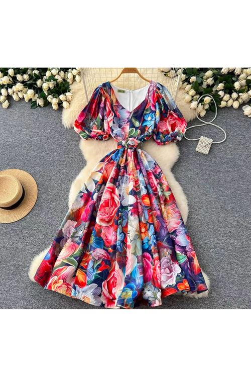 ملابس نسائية صيفية فستان 