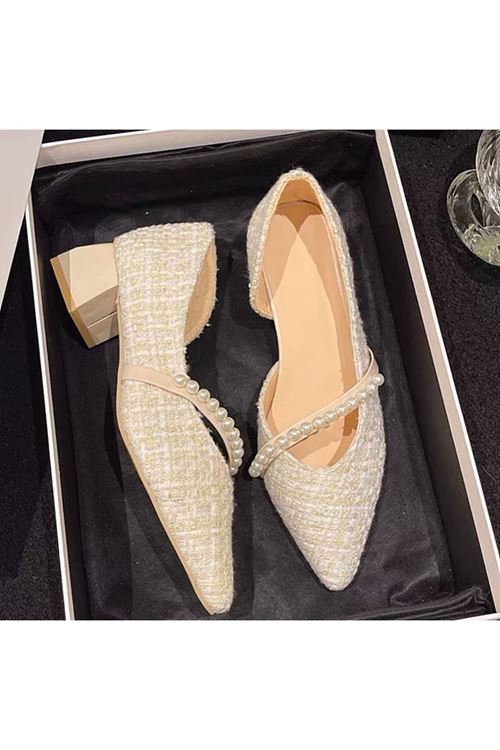 احذية نسائية صيفية حذاء كعب 