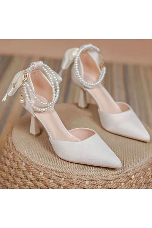 احذية نسائية صيفية حذاء كعب 