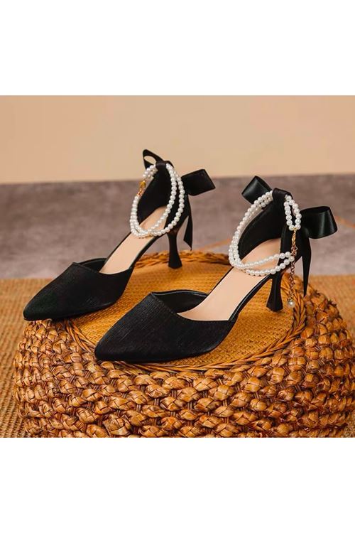 احذية نسائية صيفية حذاء كعب 